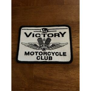Victory Motorcycle patch badge biker iron on (5042)